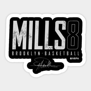 Patty Mills Brooklyn Elite Sticker